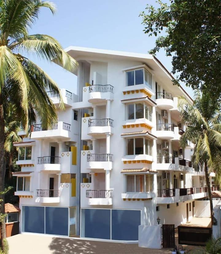 Aquavista @ Casa Philomena Apartment Calangute Ngoại thất bức ảnh
