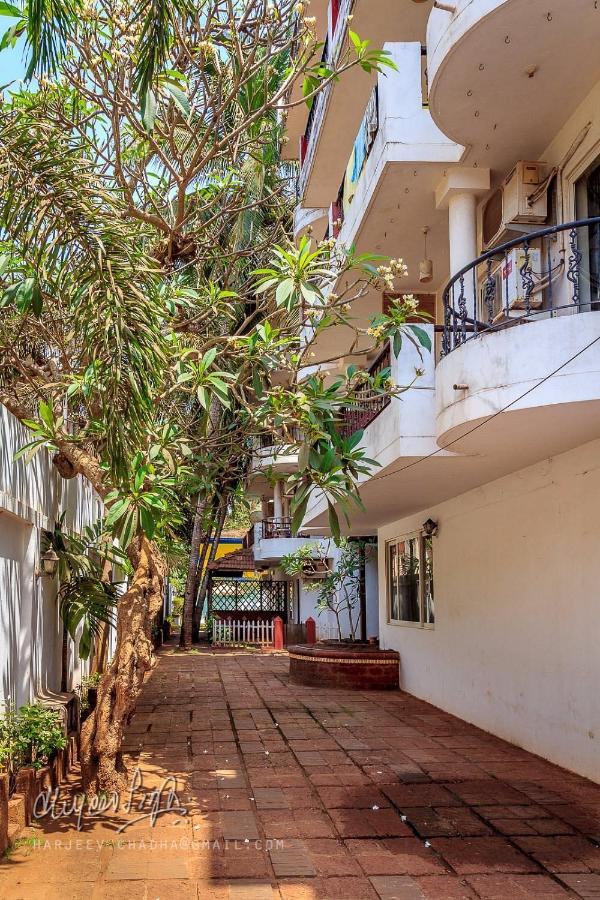 Aquavista @ Casa Philomena Apartment Calangute Ngoại thất bức ảnh