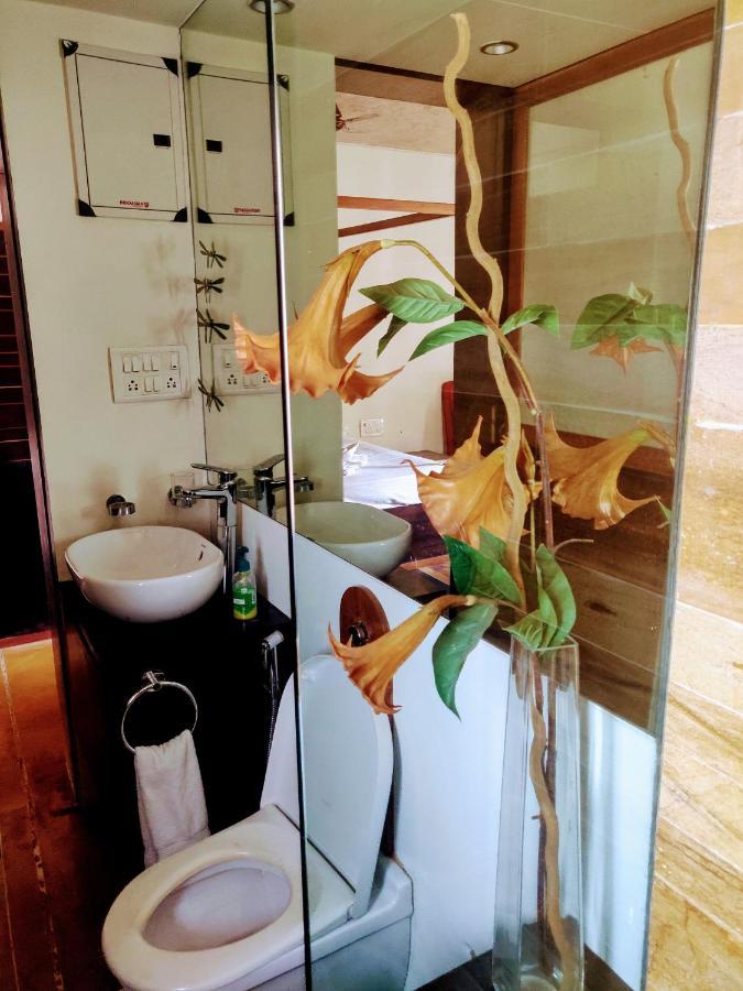 Aquavista @ Casa Philomena Apartment Calangute Ngoại thất bức ảnh