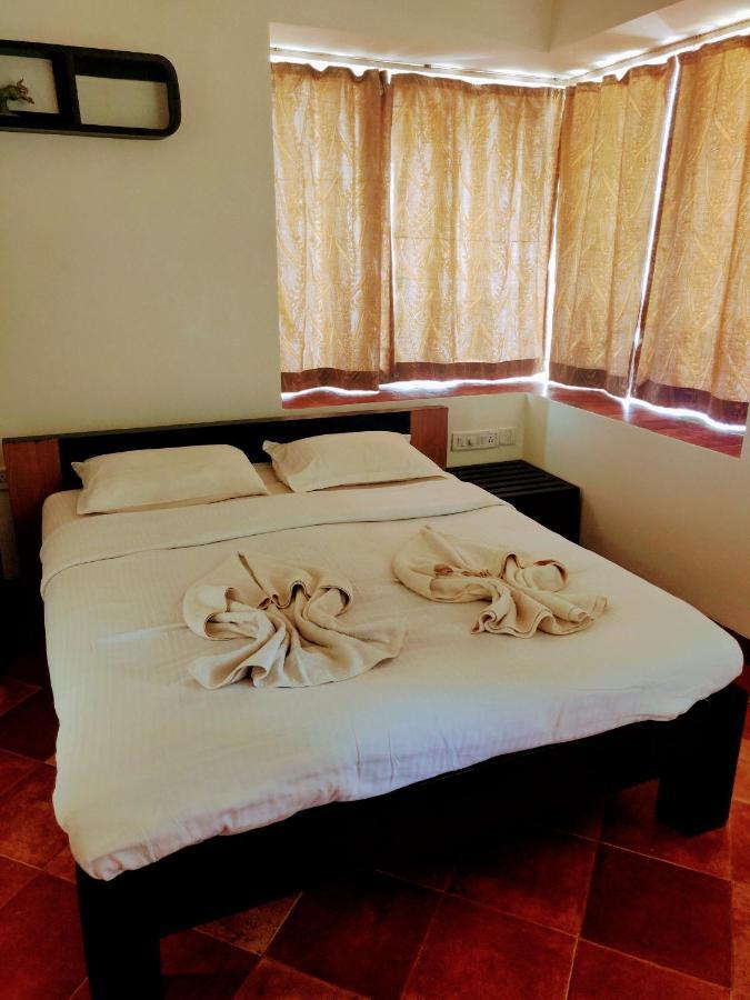 Aquavista @ Casa Philomena Apartment Calangute Ngoại thất bức ảnh