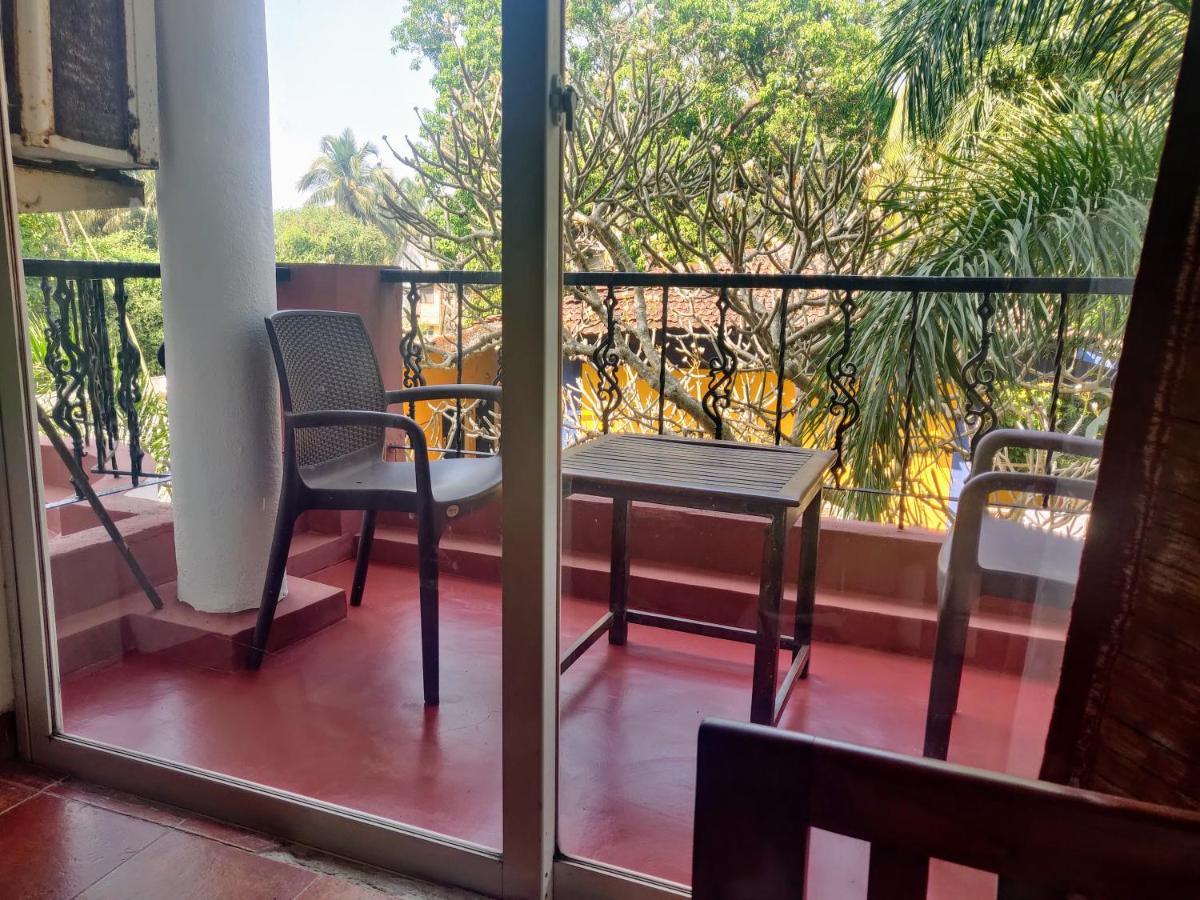 Aquavista @ Casa Philomena Apartment Calangute Ngoại thất bức ảnh