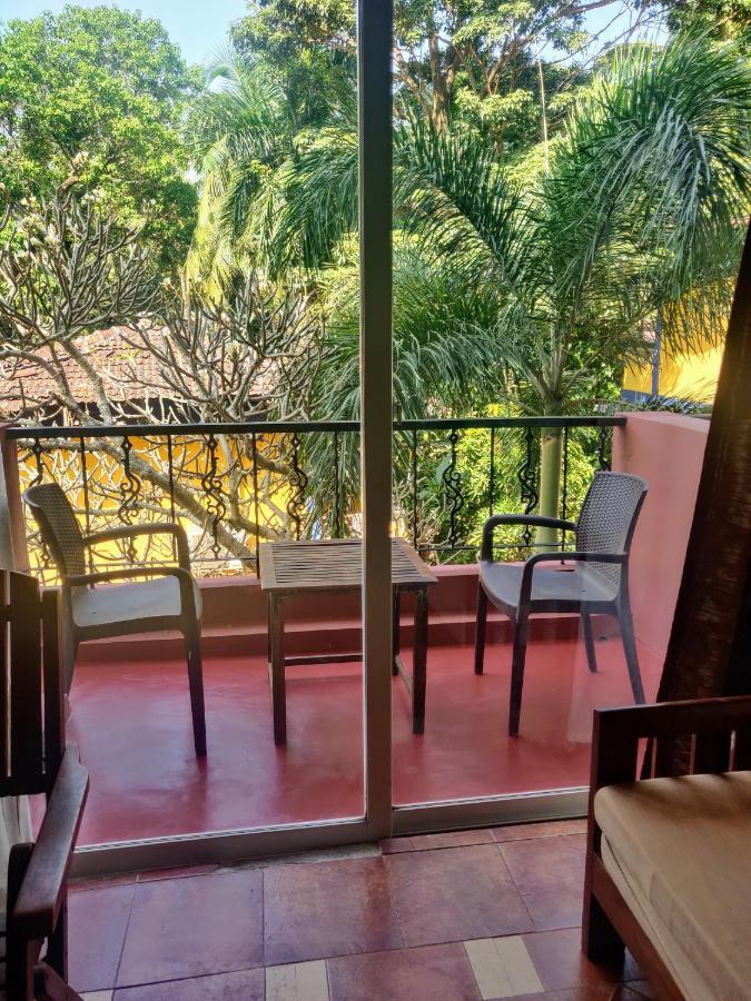 Aquavista @ Casa Philomena Apartment Calangute Ngoại thất bức ảnh