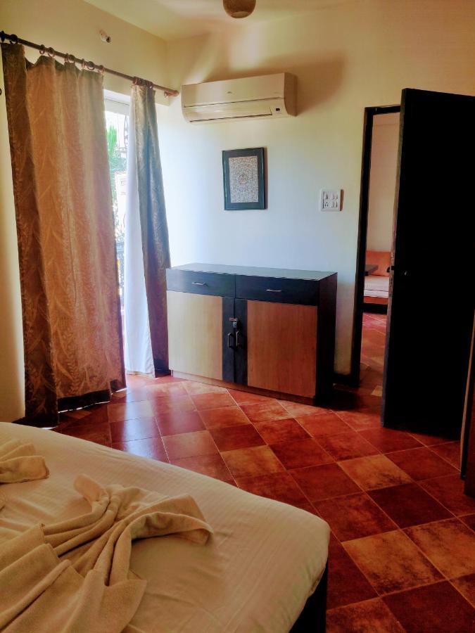 Aquavista @ Casa Philomena Apartment Calangute Ngoại thất bức ảnh