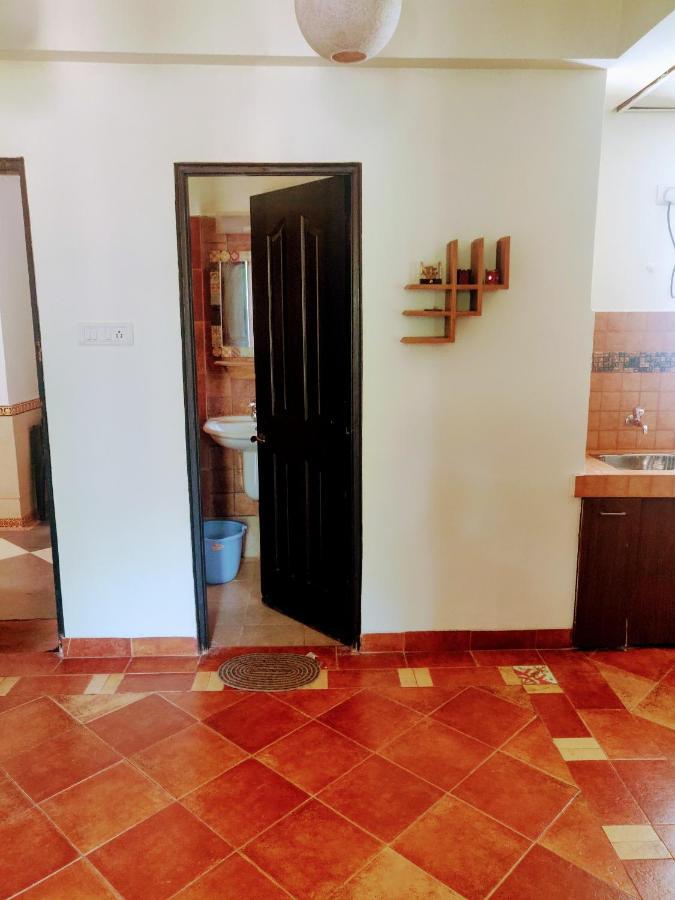 Aquavista @ Casa Philomena Apartment Calangute Ngoại thất bức ảnh