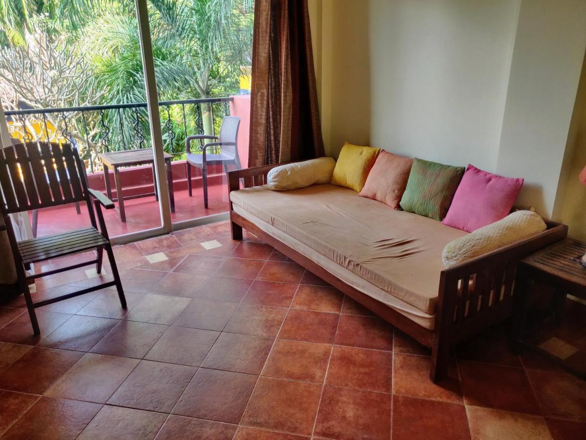 Aquavista @ Casa Philomena Apartment Calangute Ngoại thất bức ảnh