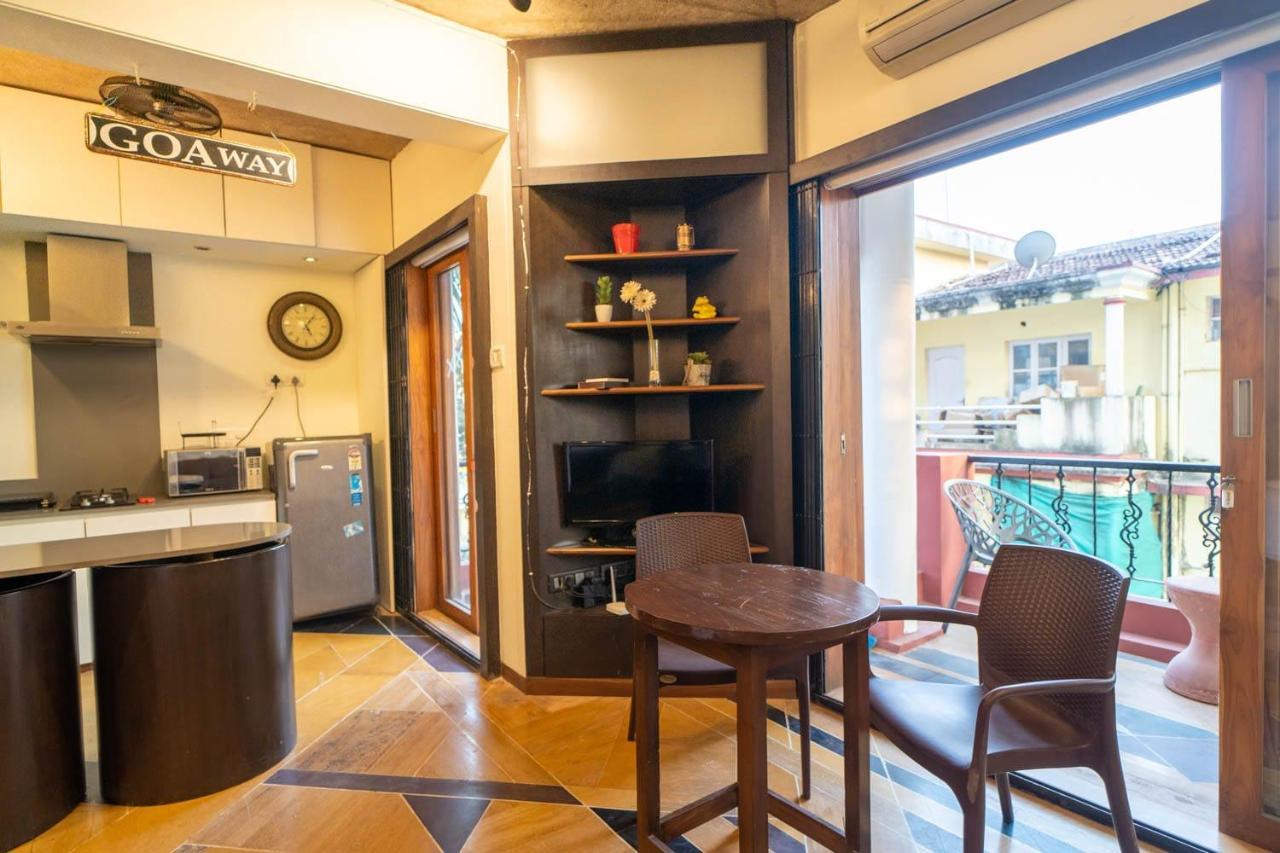 Aquavista @ Casa Philomena Apartment Calangute Ngoại thất bức ảnh