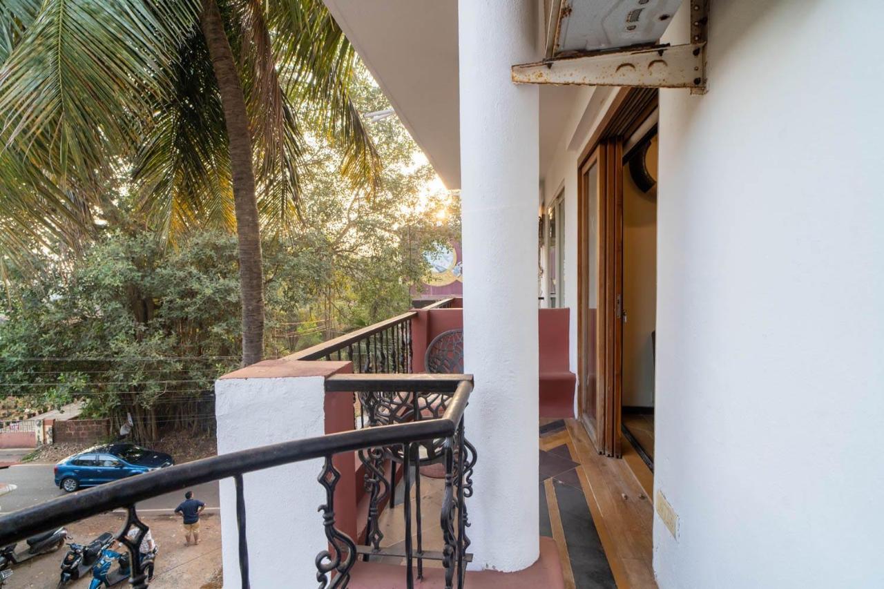 Aquavista @ Casa Philomena Apartment Calangute Ngoại thất bức ảnh
