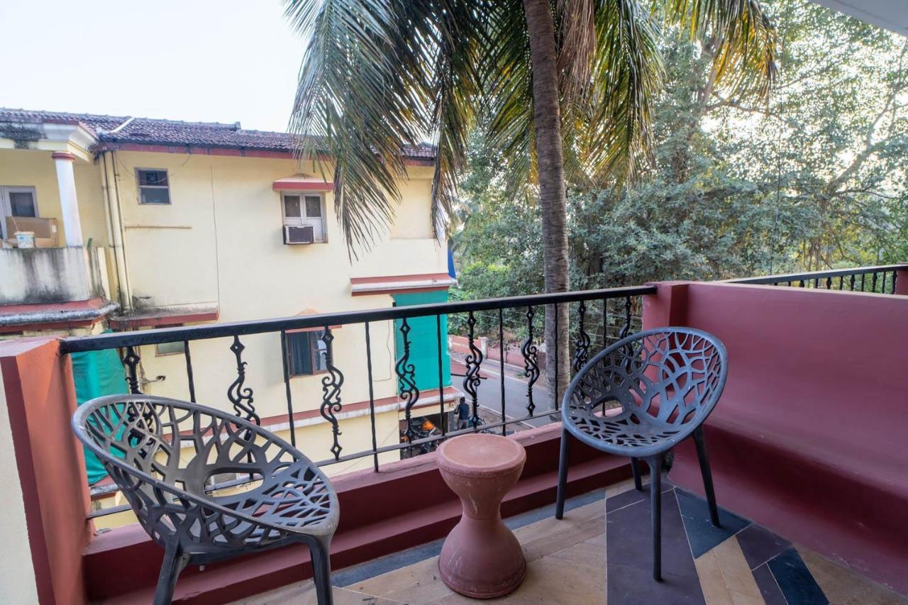 Aquavista @ Casa Philomena Apartment Calangute Ngoại thất bức ảnh
