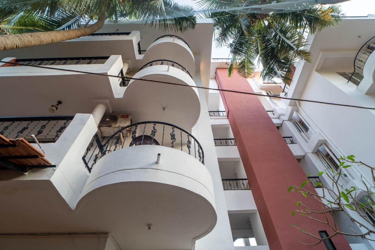 Aquavista @ Casa Philomena Apartment Calangute Ngoại thất bức ảnh