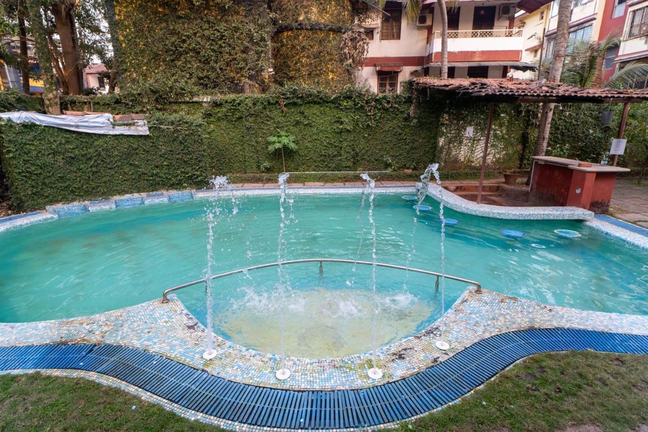 Aquavista @ Casa Philomena Apartment Calangute Ngoại thất bức ảnh