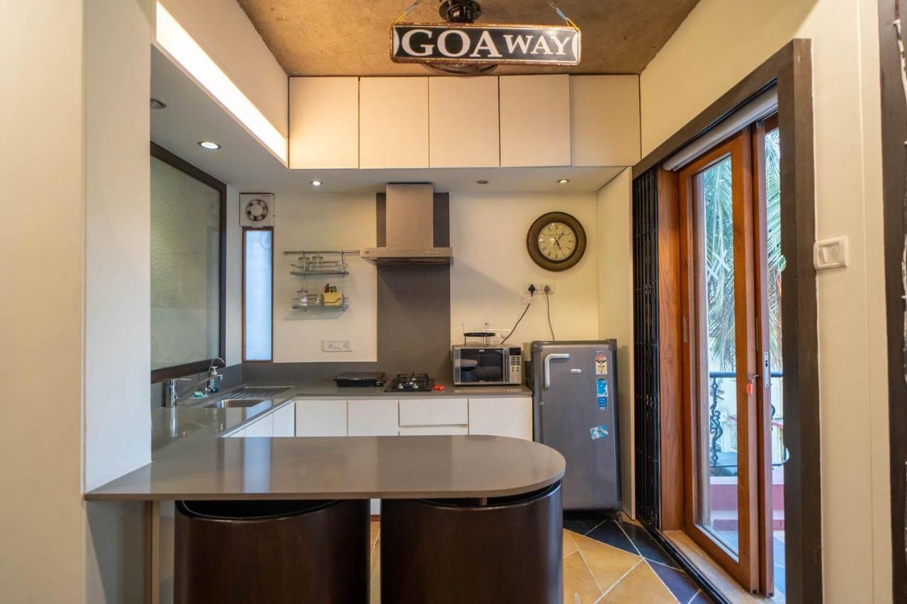 Aquavista @ Casa Philomena Apartment Calangute Ngoại thất bức ảnh