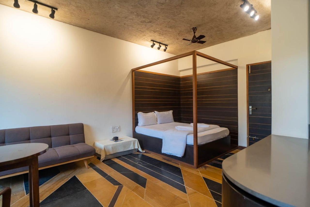 Aquavista @ Casa Philomena Apartment Calangute Ngoại thất bức ảnh