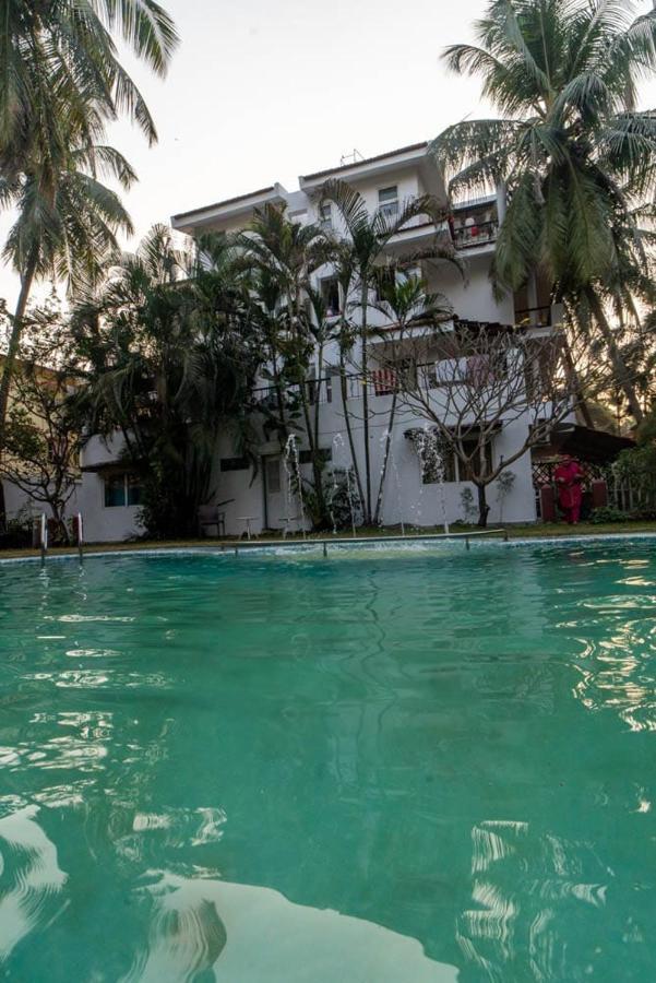 Aquavista @ Casa Philomena Apartment Calangute Ngoại thất bức ảnh