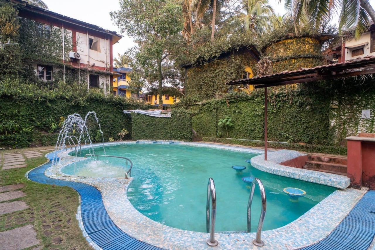 Aquavista @ Casa Philomena Apartment Calangute Ngoại thất bức ảnh