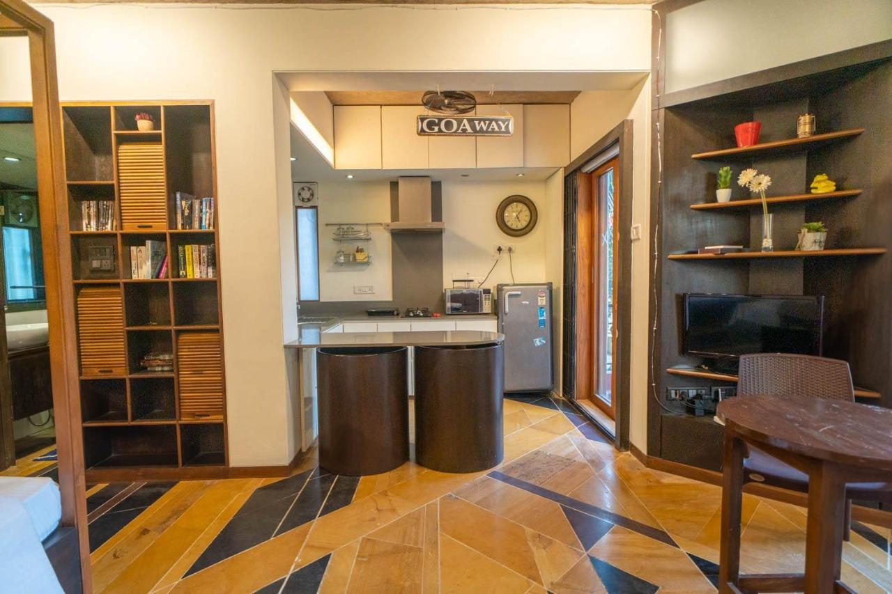 Aquavista @ Casa Philomena Apartment Calangute Ngoại thất bức ảnh