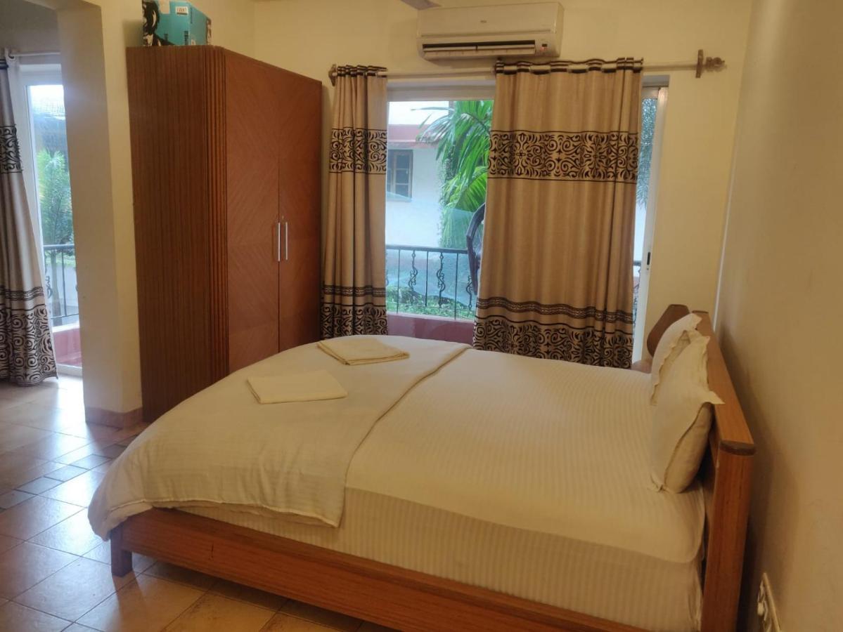Aquavista @ Casa Philomena Apartment Calangute Ngoại thất bức ảnh