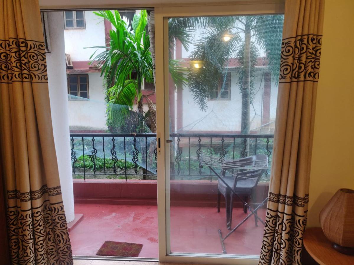 Aquavista @ Casa Philomena Apartment Calangute Ngoại thất bức ảnh