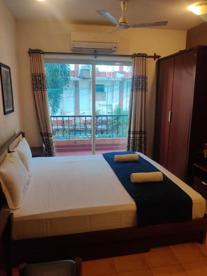Aquavista @ Casa Philomena Apartment Calangute Ngoại thất bức ảnh